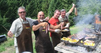 Il programma della vacanza in montagna