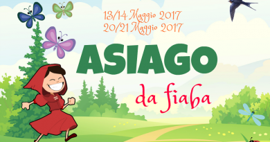 Asiago da Fiaba Maggio 2017