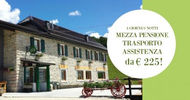 Offerta TREKKING sull’Altopiano di Asiago