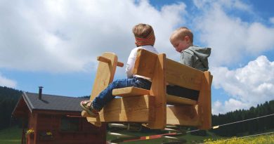 La montagna e i bambini: tutto quello che c’è da sapere