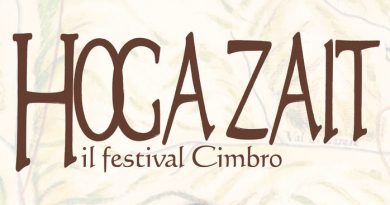 HOGA ZAIT 2017 – Festival Cimbro dal 13 al 23 luglio 2017 HOGA ZAIT 2017 – Festival Cimbro dal 13 al 23 luglio 2017