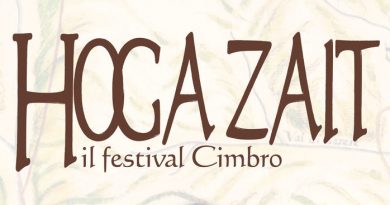 HOGA ZAIT 2017 – Festival Cimbro dal 13 al 23 luglio 2017