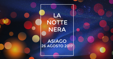 Notte Nera Asiago 2017