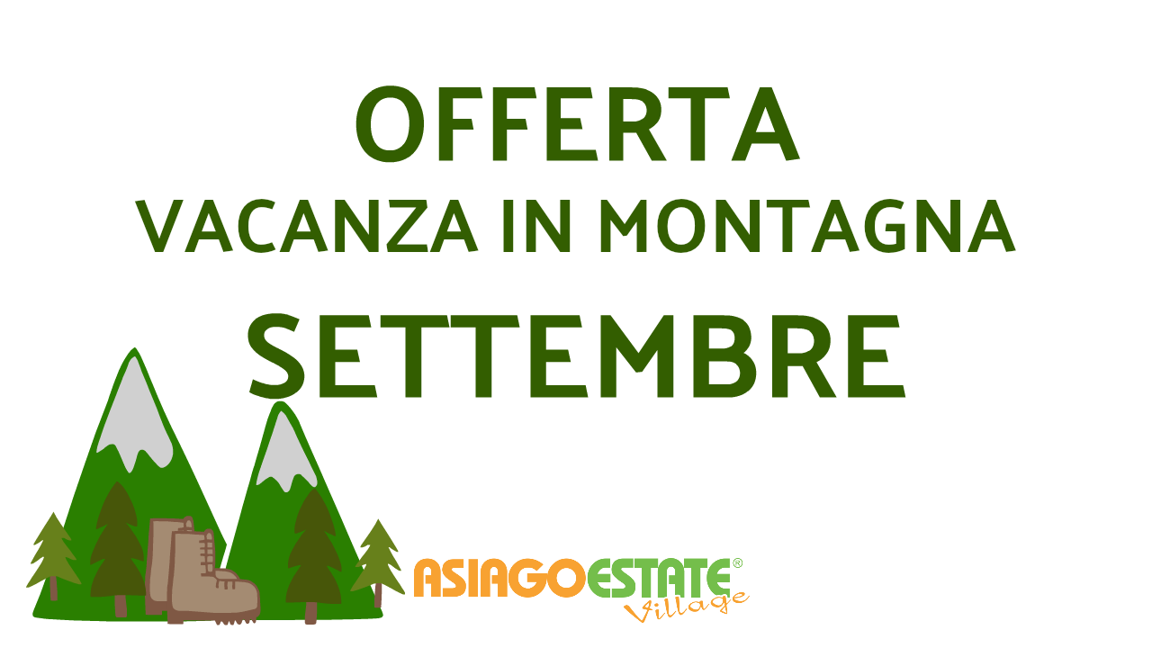 Offerta SETTEMBRE