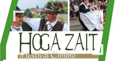 Festival Cimbro Hoga Zait 2020 – Eventi Altopiano Luglio 2020