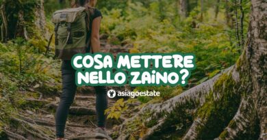 Cosa mettere nello zaino per una escursione ad Asiago