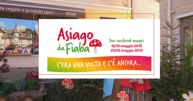 Weekend Asiago da Fiaba Maggio 2019