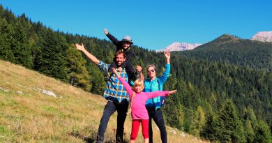 Perchè una vacanza d’estate in montagna con i bambini