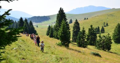 Camminare in montagna in compagnia con Asiagoestate