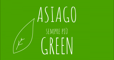 Asiago diventa comune “green” per l’ambiente