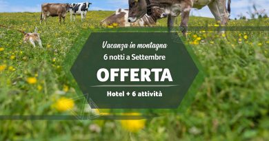 Offerta Last Minute Vacanza ad Asiago Settembre 2020