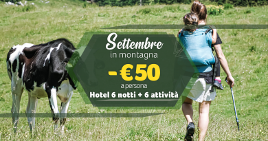 Offerta Last Minute Vacanza ad Asiago Settembre 2020