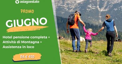 Offerta Vacanza in Montagna a Giugno 2022