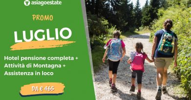 Offerta Vacanza in Montagna a Luglio 2022