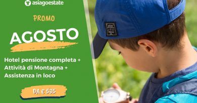 Offerta Vacanza in Montagna a Agosto 2022