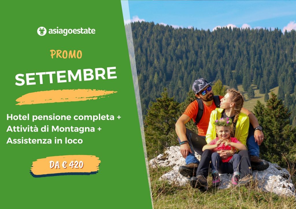 Offerta Vacanza in Montagna a Settembre 2022