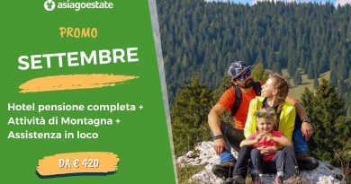 Offerta Vacanza in Montagna a Settembre 2022