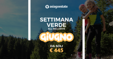 Offerta Vacanza in Montagna a Giugno 2024