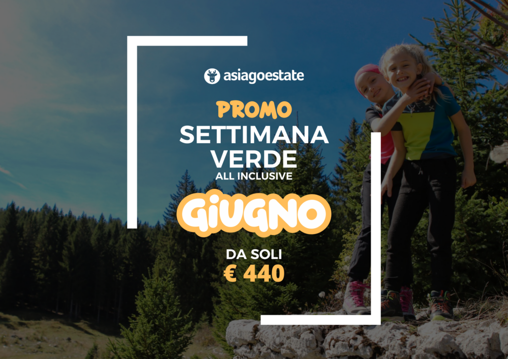 Settimana in Montagna a agosto 2023 Offerta Bambini Gratuiti