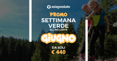 Offerta Vacanza in Montagna a Giugno 2023