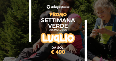 Offerta Vacanza in Montagna a Luglio 2023