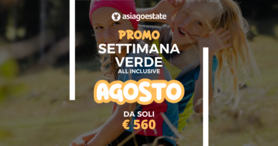 Offerta Vacanza in Montagna a Agosto 2023