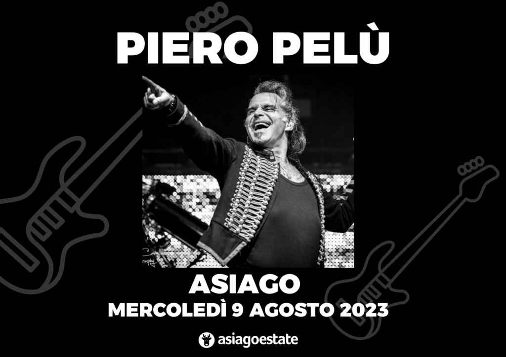 Pierò Pelù Concerto 2023 Asiago