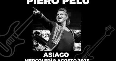 Pierò Pelù Concerto 2023 Asiago