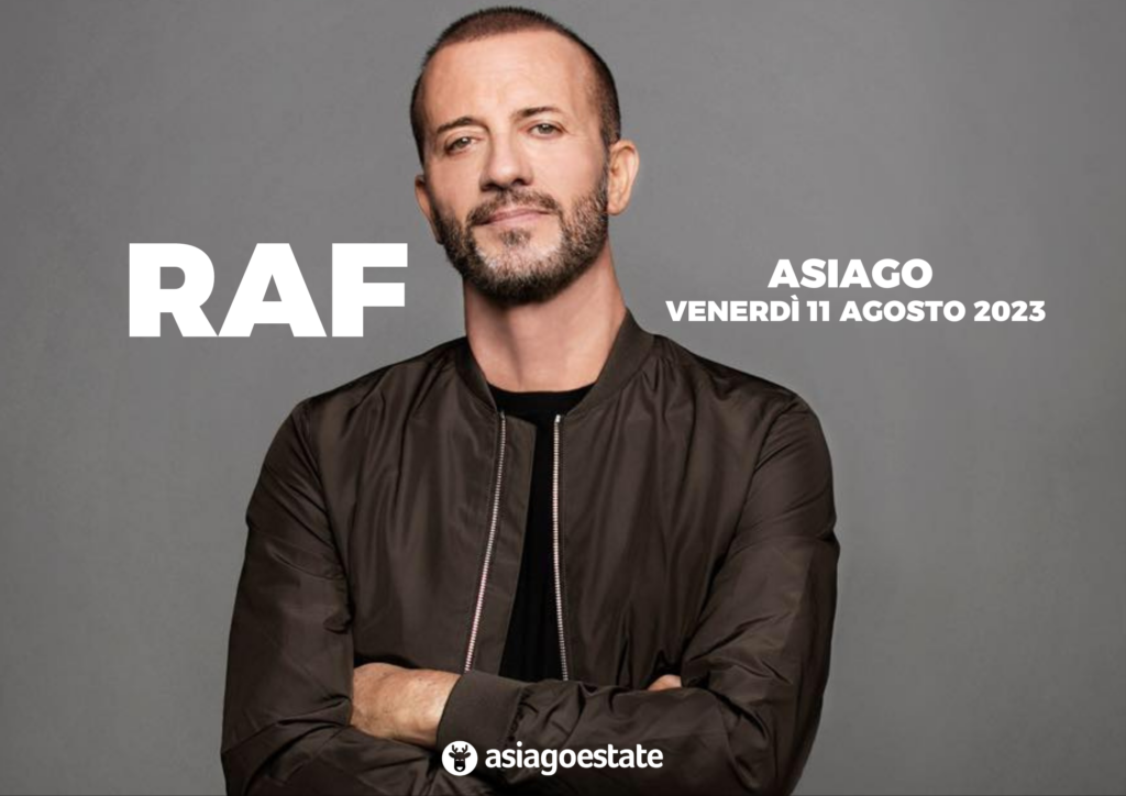 RAF in concerto ad Asiago - Venerdì 11 agosto 2023