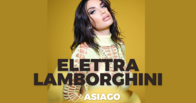 ELETTRA LAMBORGHINI in concerto ad Asiago – Sabato 12 agosto 2023