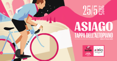 Arrivo Tappa Giro d’Italia Asiago 2025