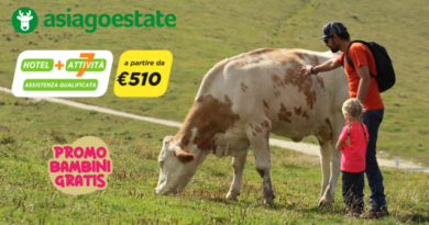 Bambini gratis ad AsiagoEstate: la montagna è ancora più bella in famiglia! Bambini gratis ad AsiagoEstate: la montagna è ancora più bella in famiglia!