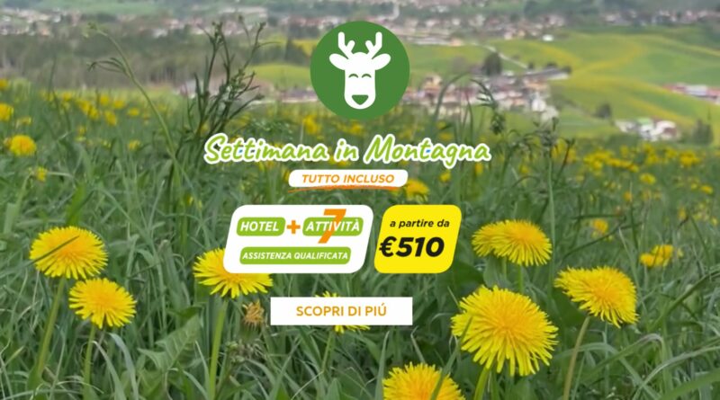 Offerta Asiagoestate Giugno in montagna