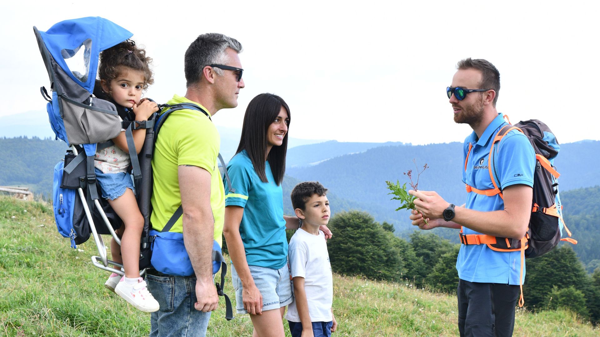 Asiago: noleggio zaini e passeggini da trekking