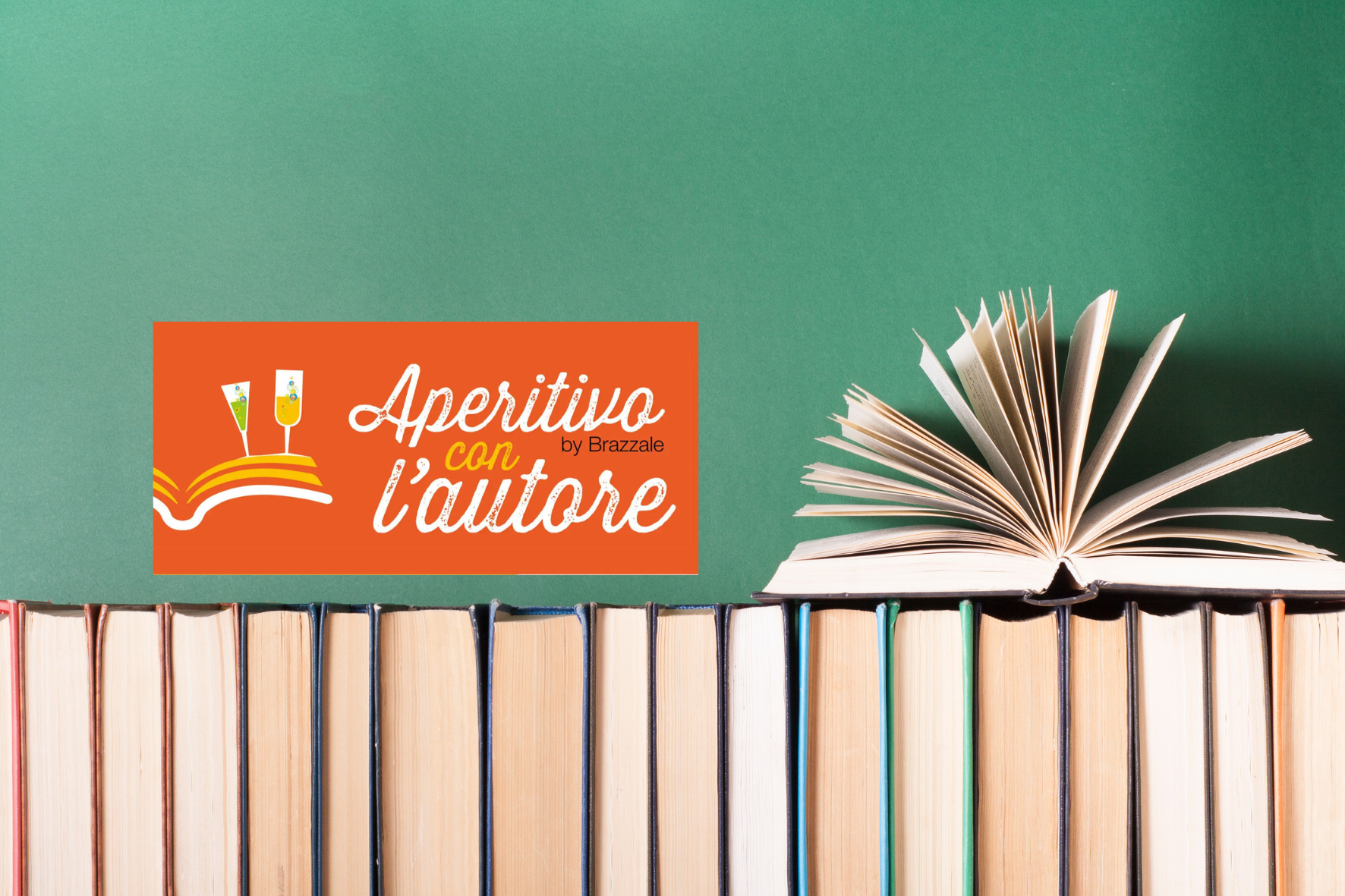 Aperitivo con l'autore ad Asiago.